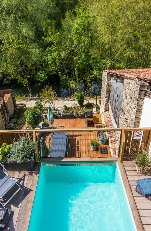 Villa Melusine Arçais Zewnętrze zdjęcie